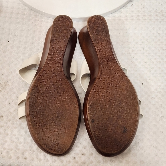 ITALIAN SHOEMAKERS Women's Clover Wedge Sandal Size 7 - Picture 9 of 9